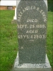 Alexander B. Ervin Headstone